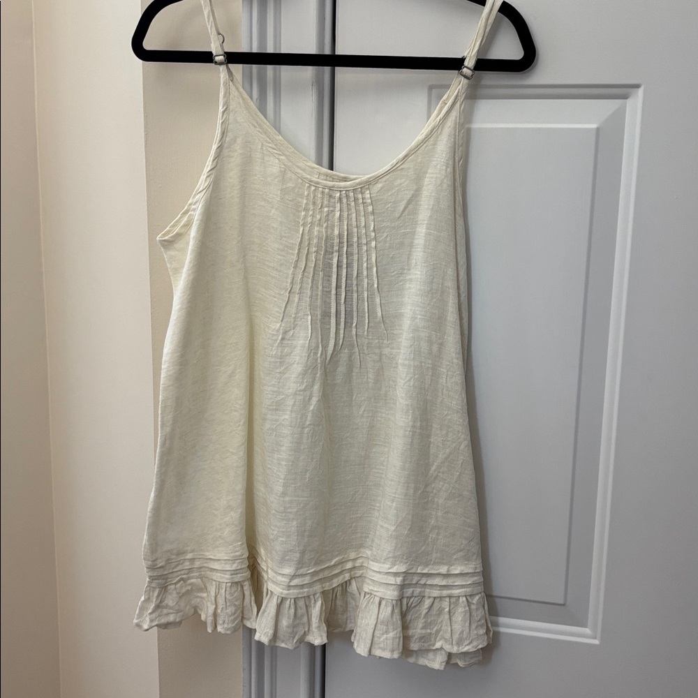 Passementrie Linen Top